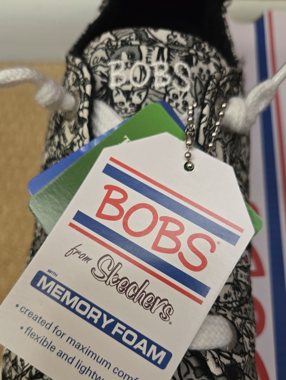 Skechers BOBS Purr Party - Cat Sneakers (SIZE 7) - Picture 2 of 7
